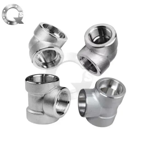 How to Choose Between Threaded and Socket Weld ASME B16.11 Fittings?